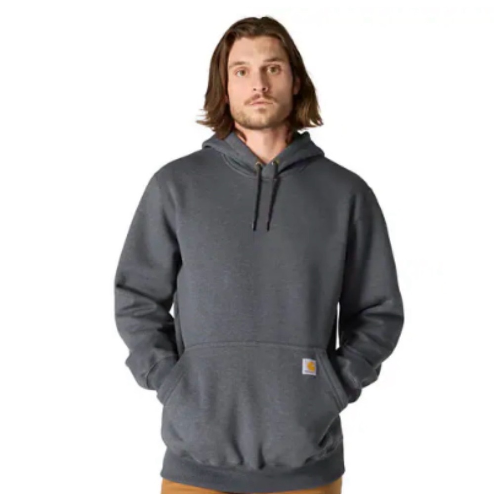 Carhartt Rain Defender Loose Fit Heavyweight Sweatshirt size L - Picture 3 of 3